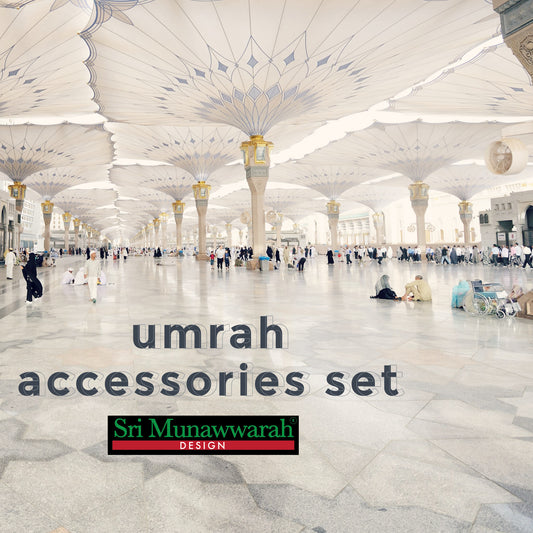 Umrah accessories Set