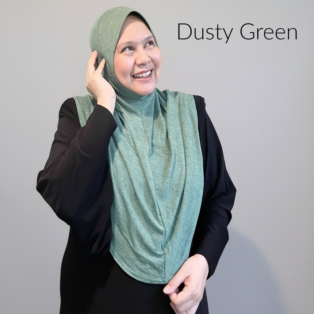Tudung Daisy ~ Knit