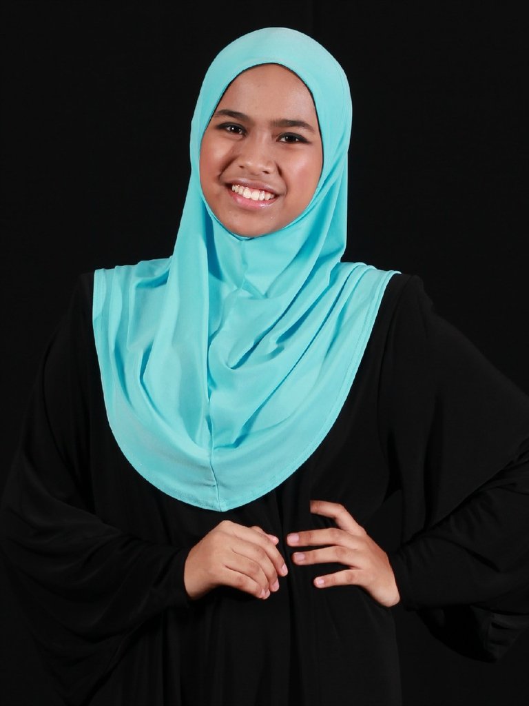 TudungT Small Iriesya Lycra