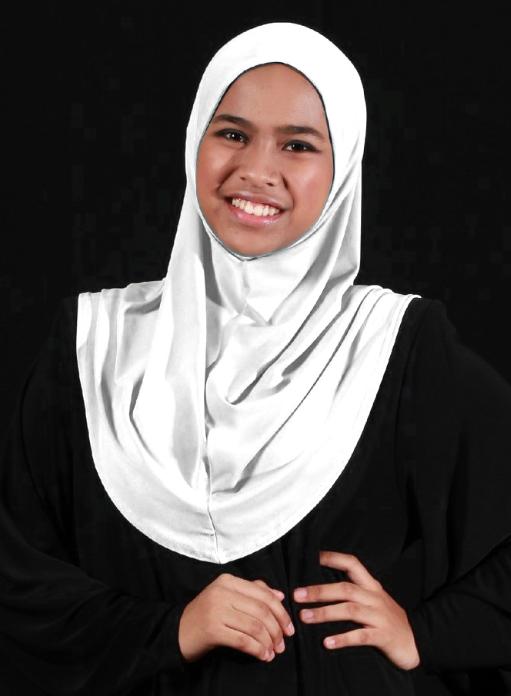 TudungT Small Iriesya Lycra